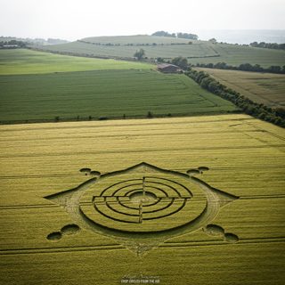 aerial of Furze Knoll from ccc
