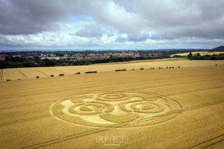 aerial of Etchilhampton