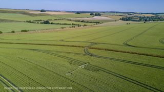 aerial of Waden Hill from ccc