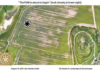 other of Sandal Castle from ccc