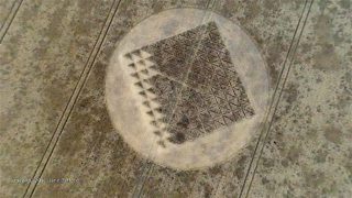 aerial of Chilcomb from ccc