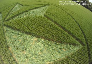 aerial of Popham from ccc