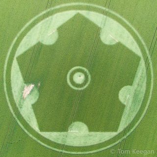 aerial of Stourton