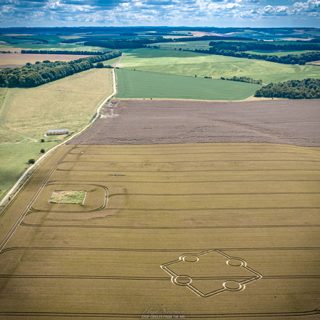 aerial of Stonehenge