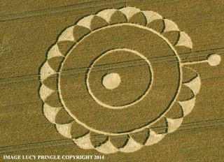 aerial of Rodmarton