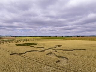 ground of Stonehenge from ccc