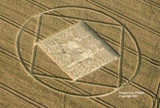 aerial of Etchilhampton from ccc