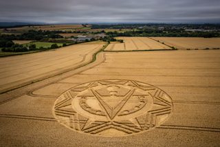 aerial of Etchilhampton