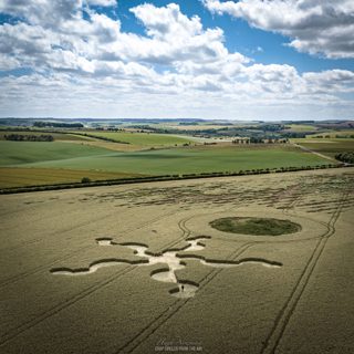 aerial of Stonehenge from ccc
