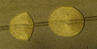 aerial of East Kennett