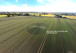 aerial of Sherston