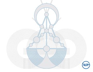 diagram of Badbury Rings from ccc