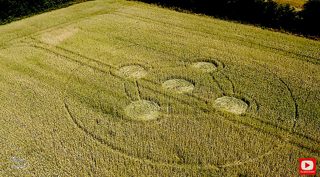 aerial of Old Whittington