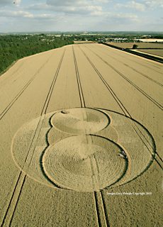 aerial of Fairfold from ccc