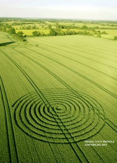 aerial of Sherston from ccc