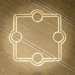 aerial of Stonehenge