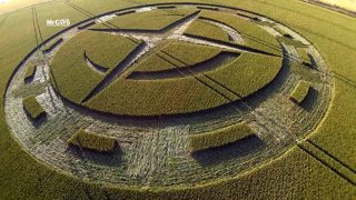 aerial of Stonehenge from ccc