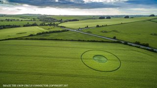 aerial of Avebury