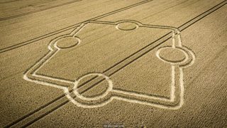 aerial of Stonehenge