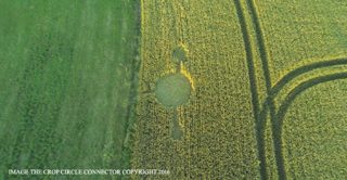 aerial of West Kennett