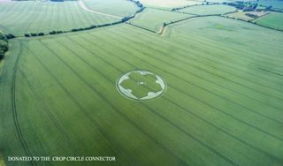 aerial of Stourton from ccc