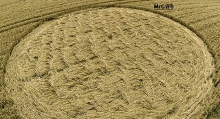 aerial of Quenington from ccc