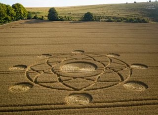 aerial of Heytesbury from ccc