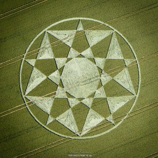 aerial of Longwood Warren