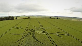 aerial of Stoford