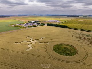 aerial of Stonehenge from ccc