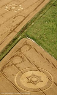 aerial of Avebury from ccc