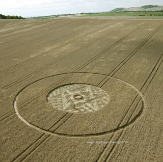 aerial of Etchilhampton