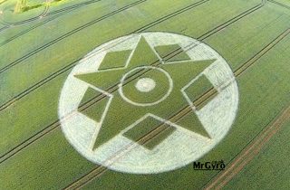 aerial of Besford