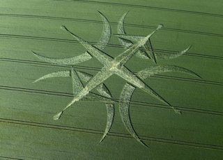 aerial of Stonehenge