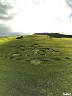 aerial of Chicklade from ccc