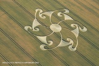 aerial of Etchilhampton from ccc