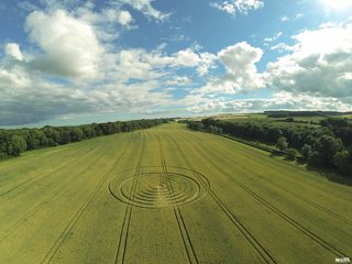aerial of Tichborne