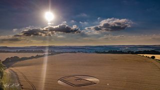 ground of Gurston Ashes from ccc