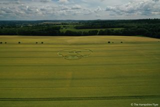 aerial of Wilton