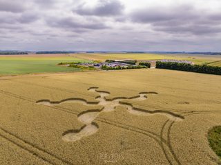 ground of Stonehenge from ccc