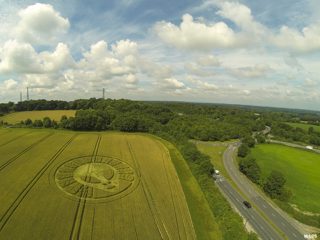 aerial of Reigate