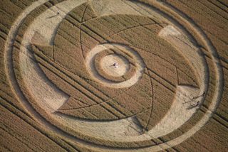 aerial of Etchilhampton from ccc