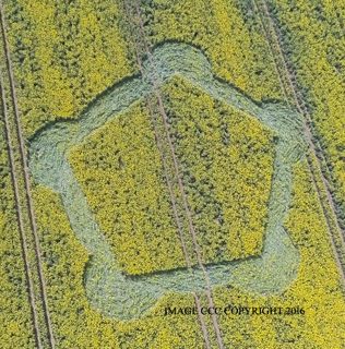 aerial of Hill Barn from ccc