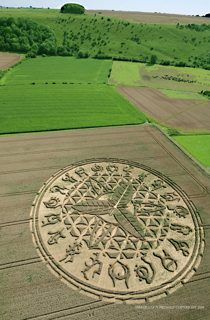 aerial of Ansty from ccc