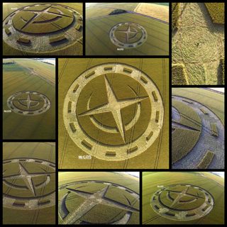 aerial of Stonehenge from ccc