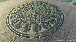 aerial of Ansty from ccc
