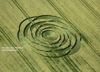 aerial of Uffcott from ccc