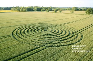 aerial of Sherston from ccc