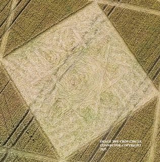 aerial of Etchilhampton from ccc