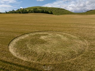ground of Cley Hill from ccc